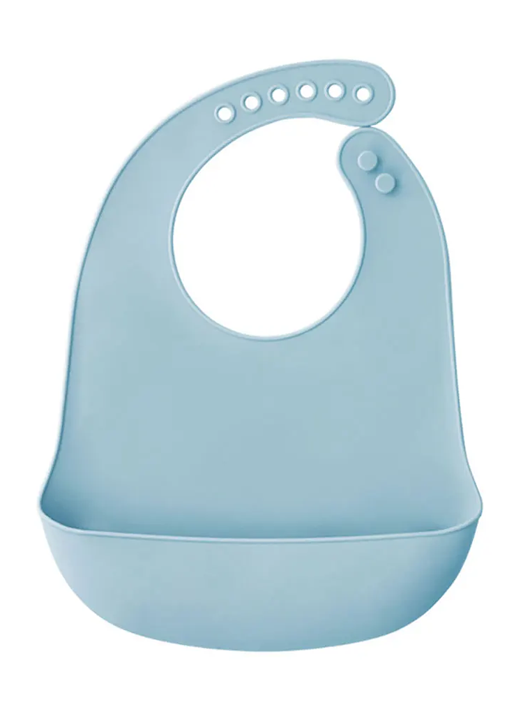 Babero de Silicona Impermeable 15