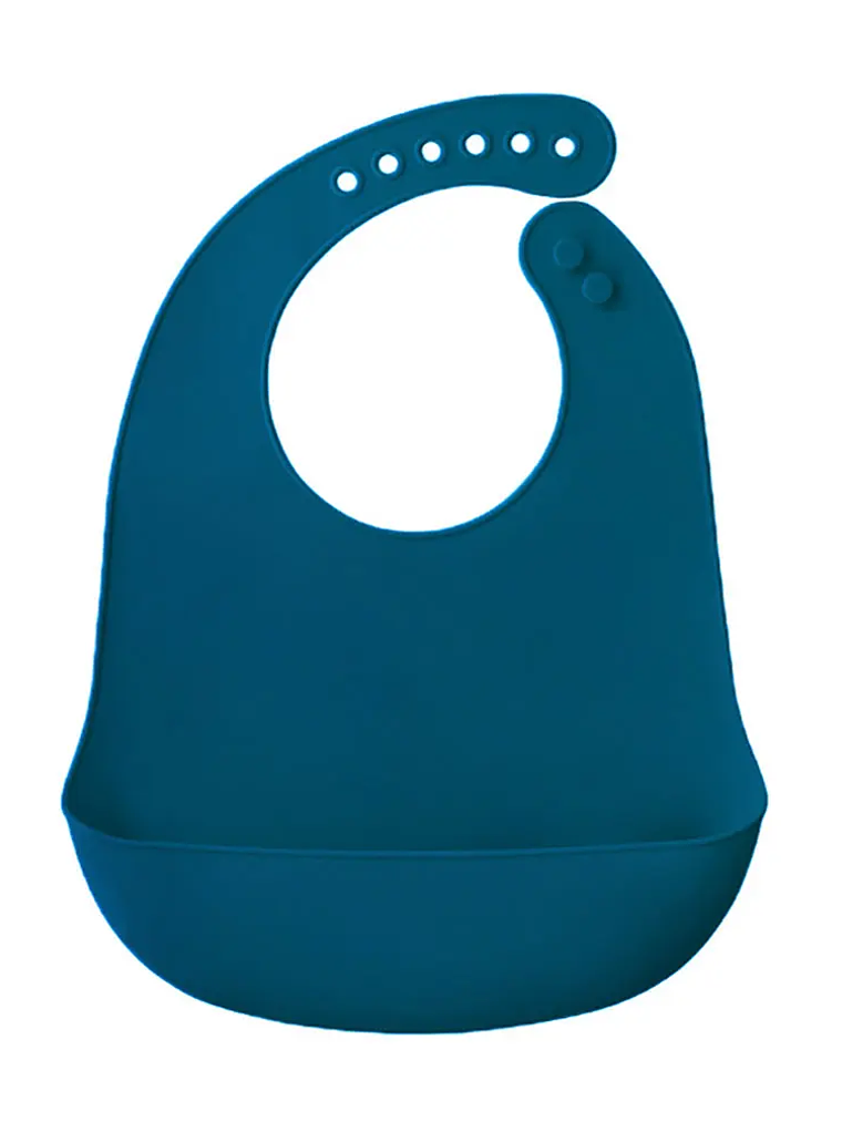 Babero de Silicona Impermeable 16