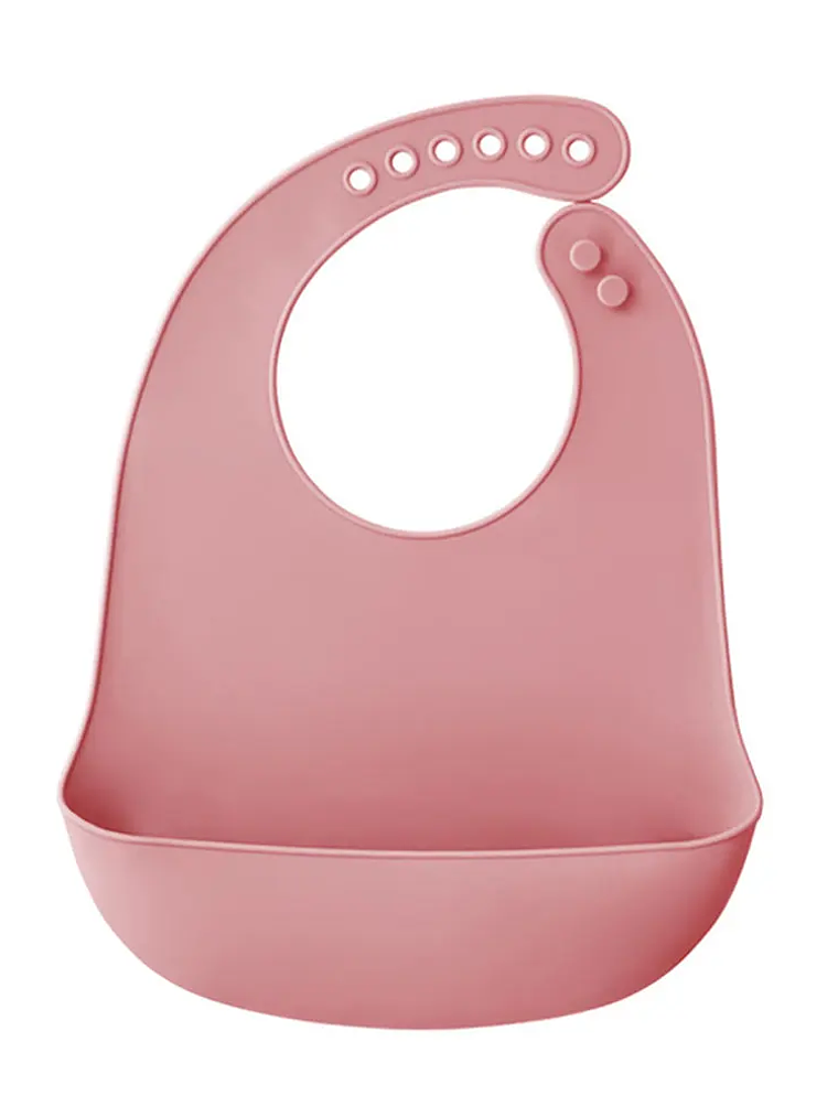 Babero de Silicona Impermeable 18