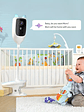 Monitor de Bebé WiFi 2K - Miniatura 5