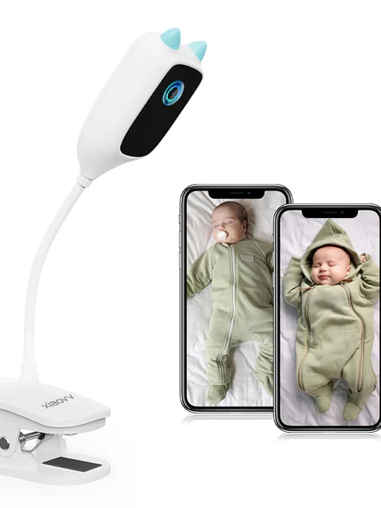 Monitor de Bebé WiFi 2K 7