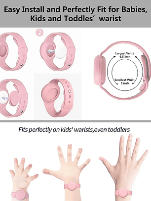 Pulsera Impermeable para AirTag