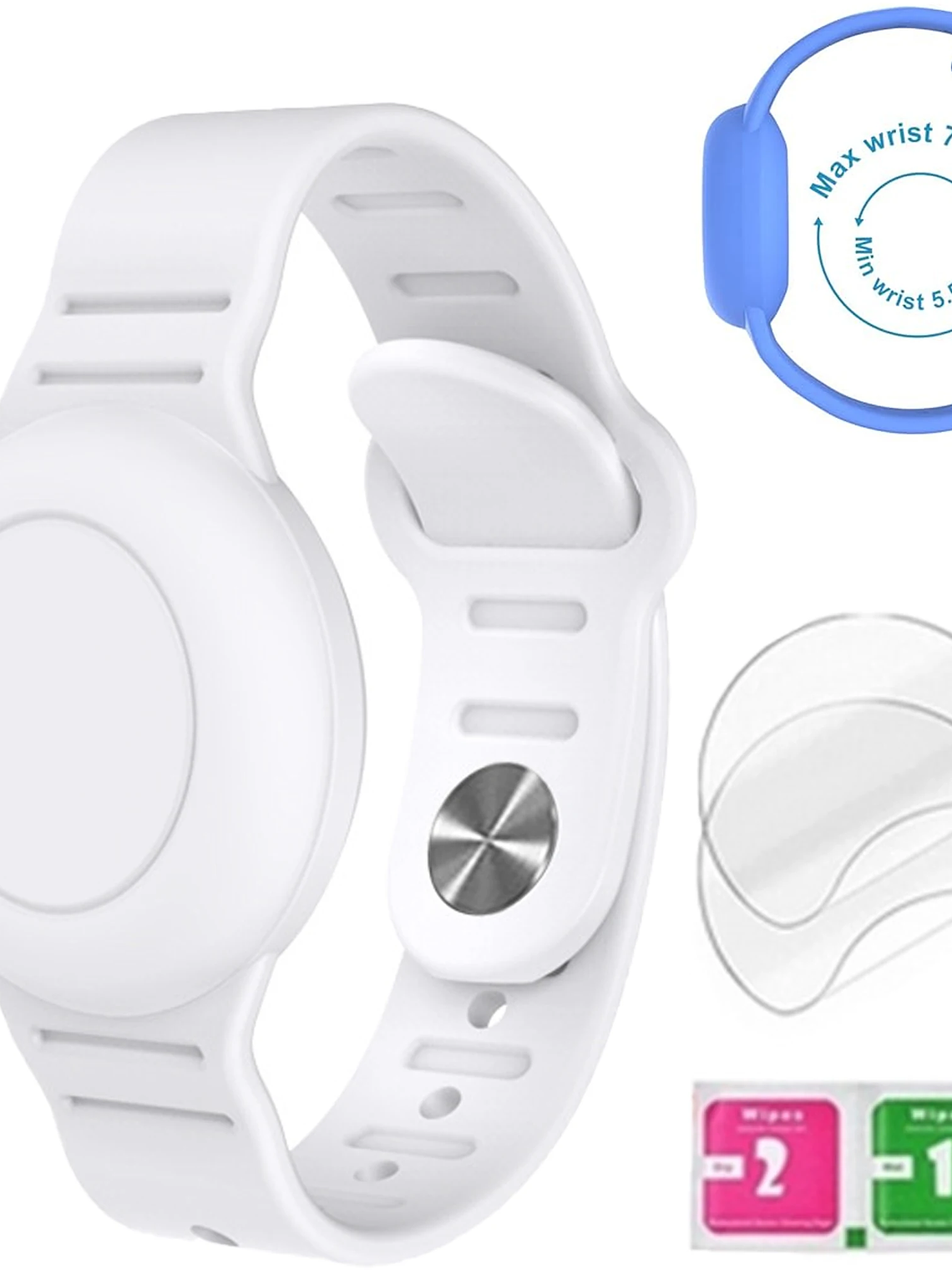 Pulsera Impermeable para AirTag 7