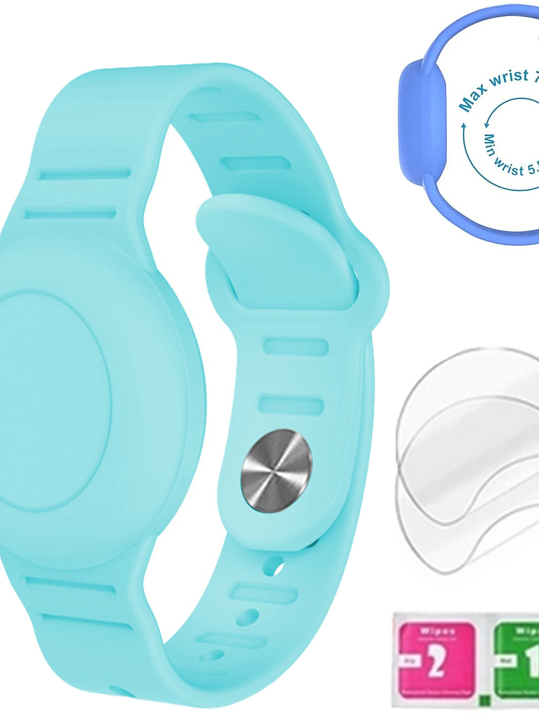 Pulsera Impermeable para AirTag 9