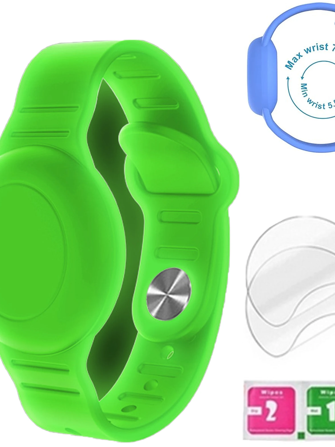 Pulsera Impermeable para AirTag 10