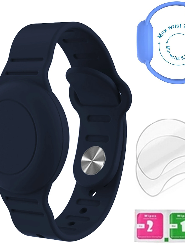 Pulsera Impermeable para AirTag 11