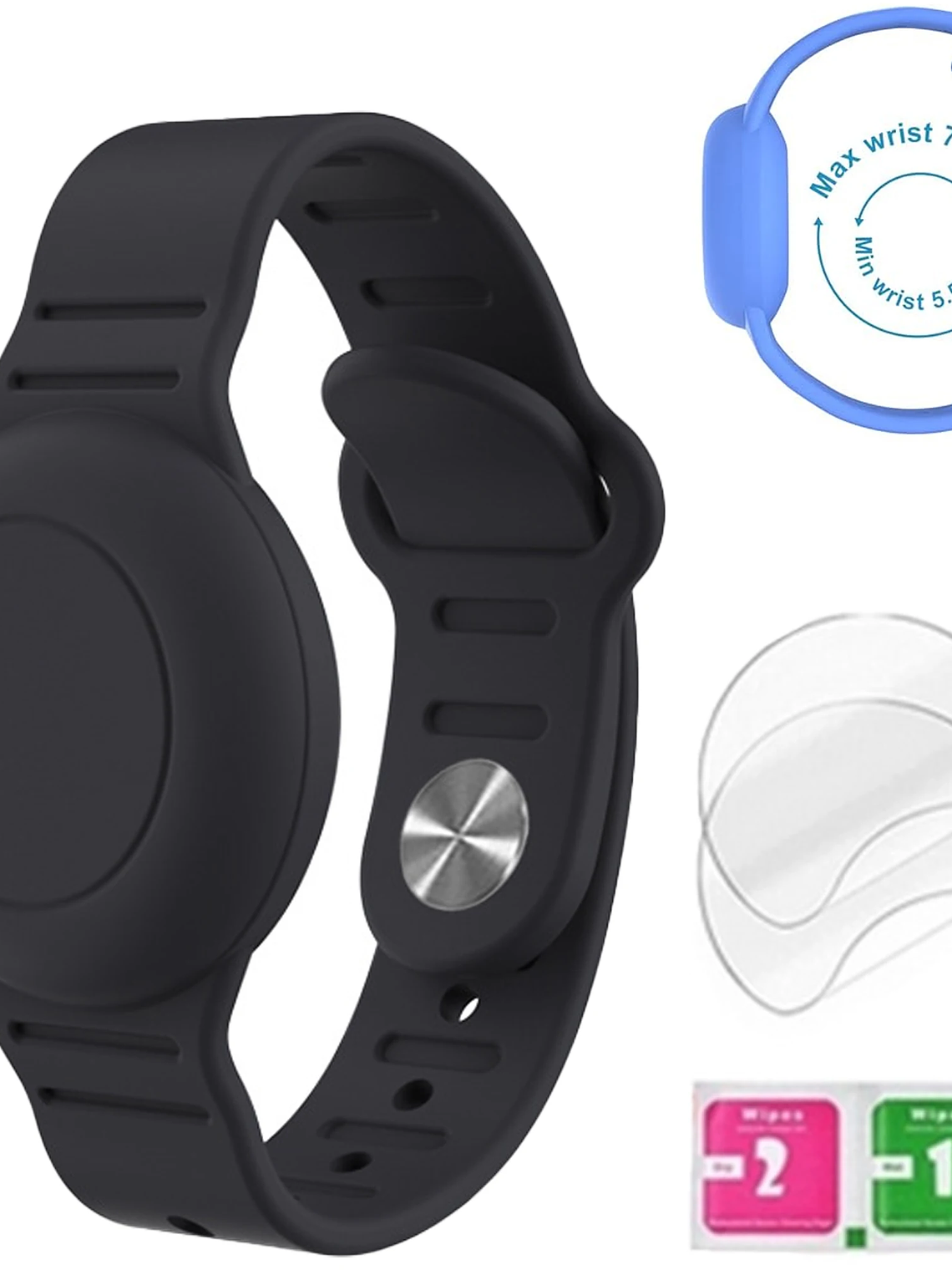 Pulsera Impermeable para AirTag 13