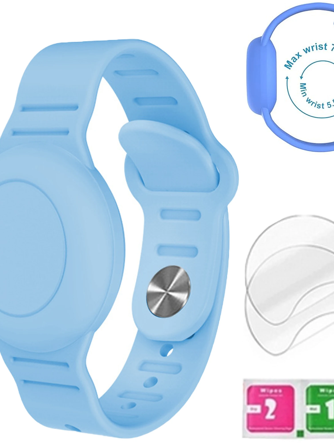 Pulsera Impermeable para AirTag 15