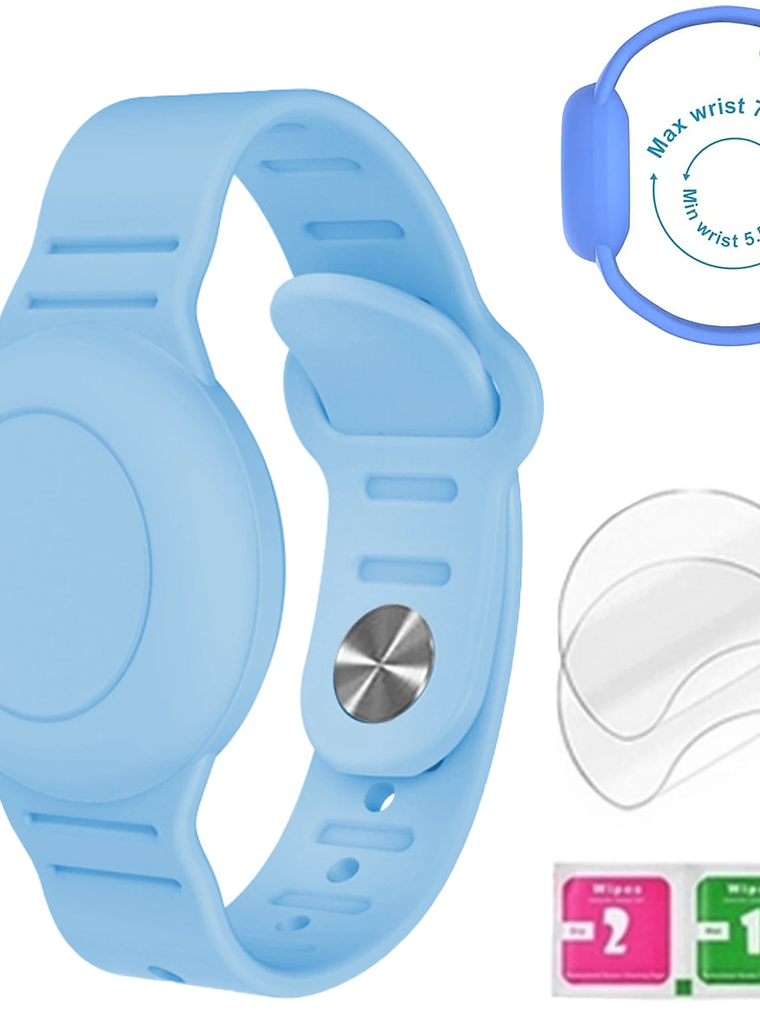 Pulsera Impermeable para AirTag 15