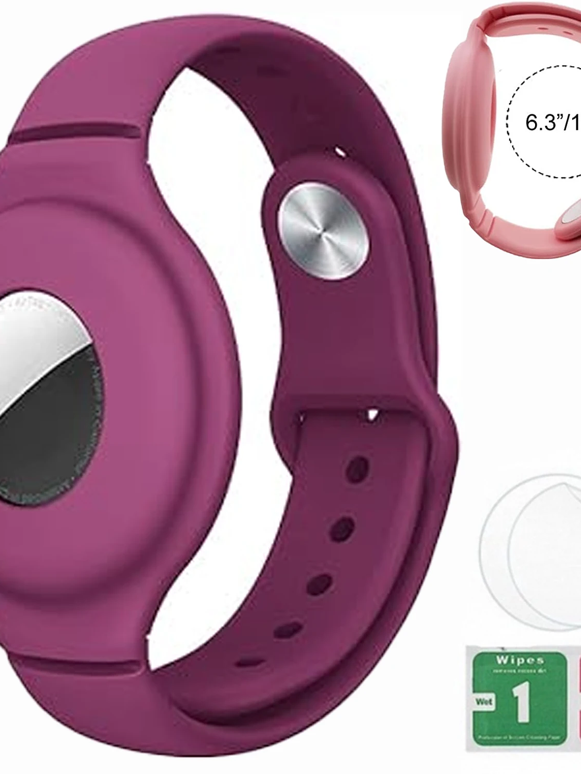 Pulsera Impermeable para AirTag 16