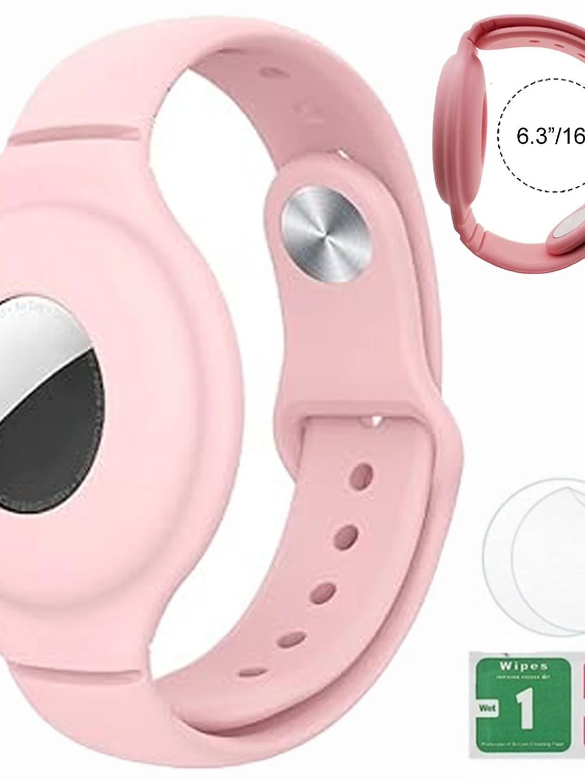 Pulsera Impermeable para AirTag 17