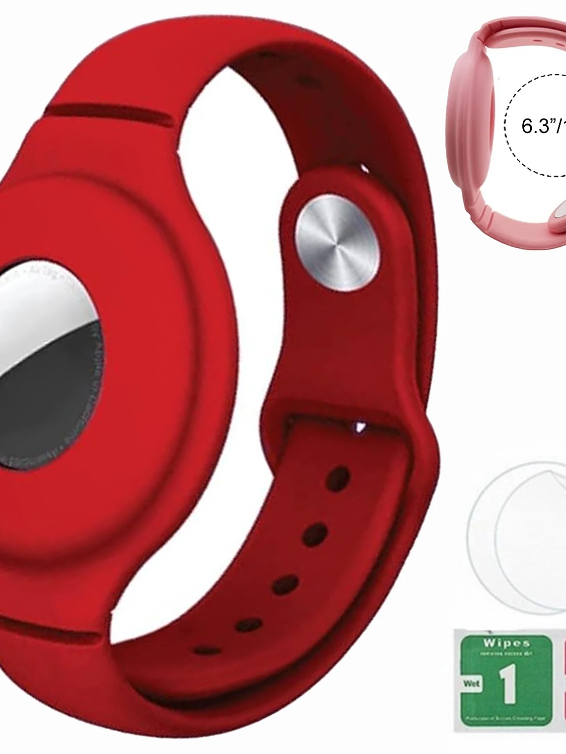 Pulsera Impermeable para AirTag 20