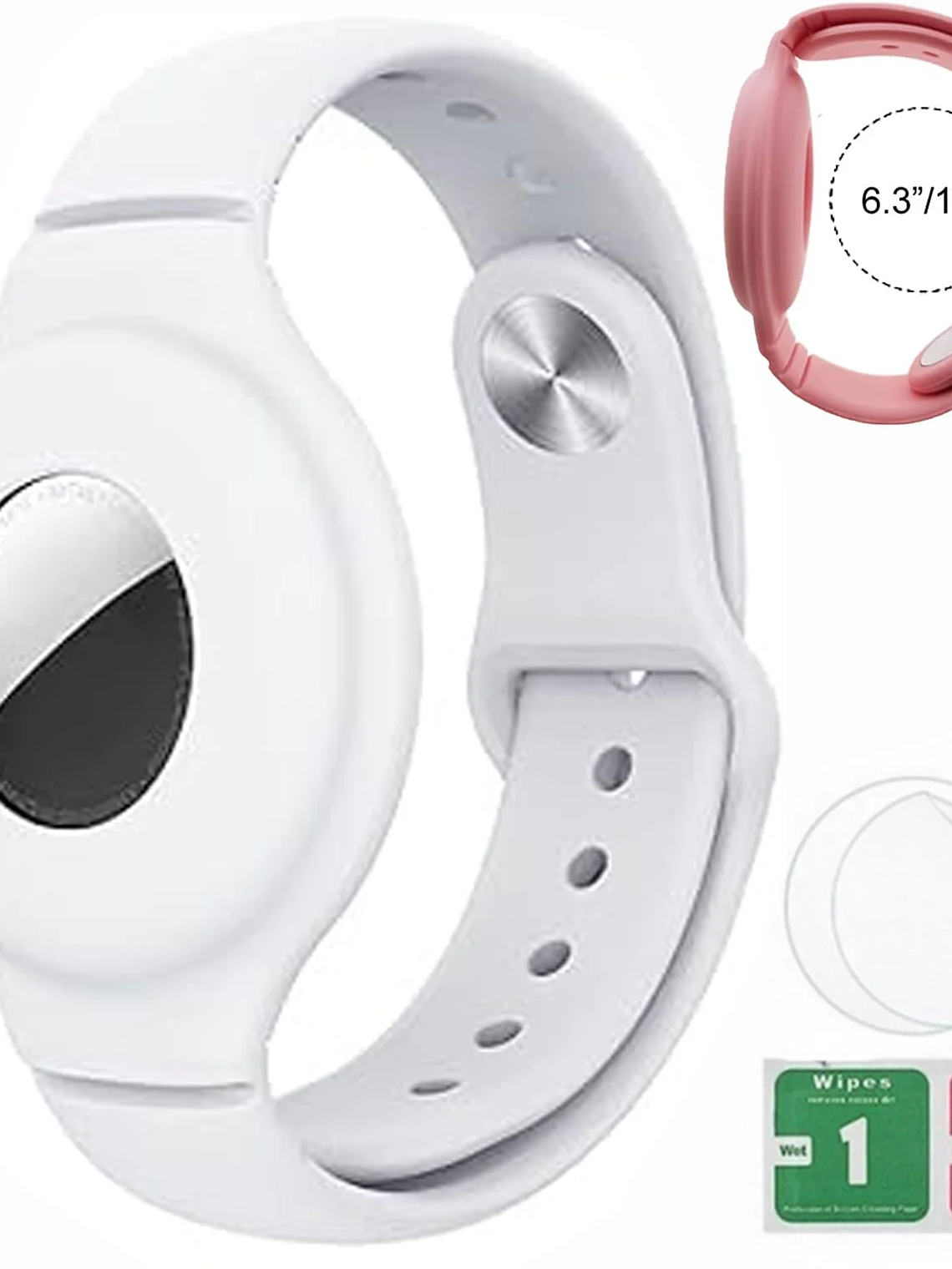 Pulsera Impermeable para AirTag 22