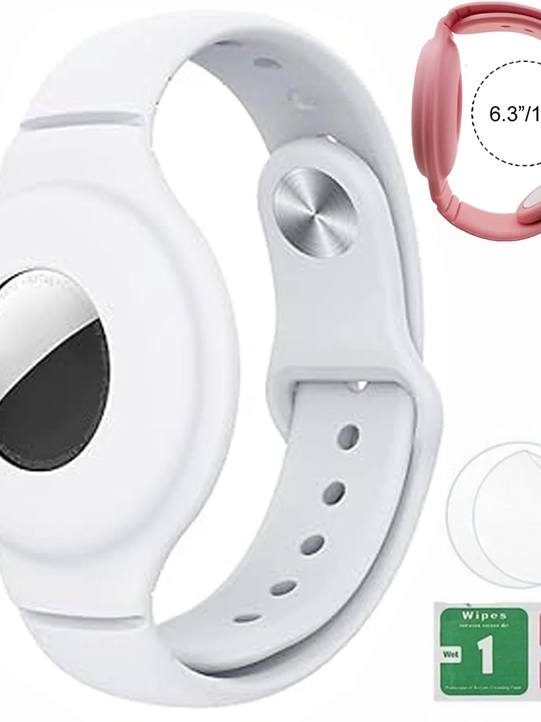Pulsera Impermeable para AirTag 22
