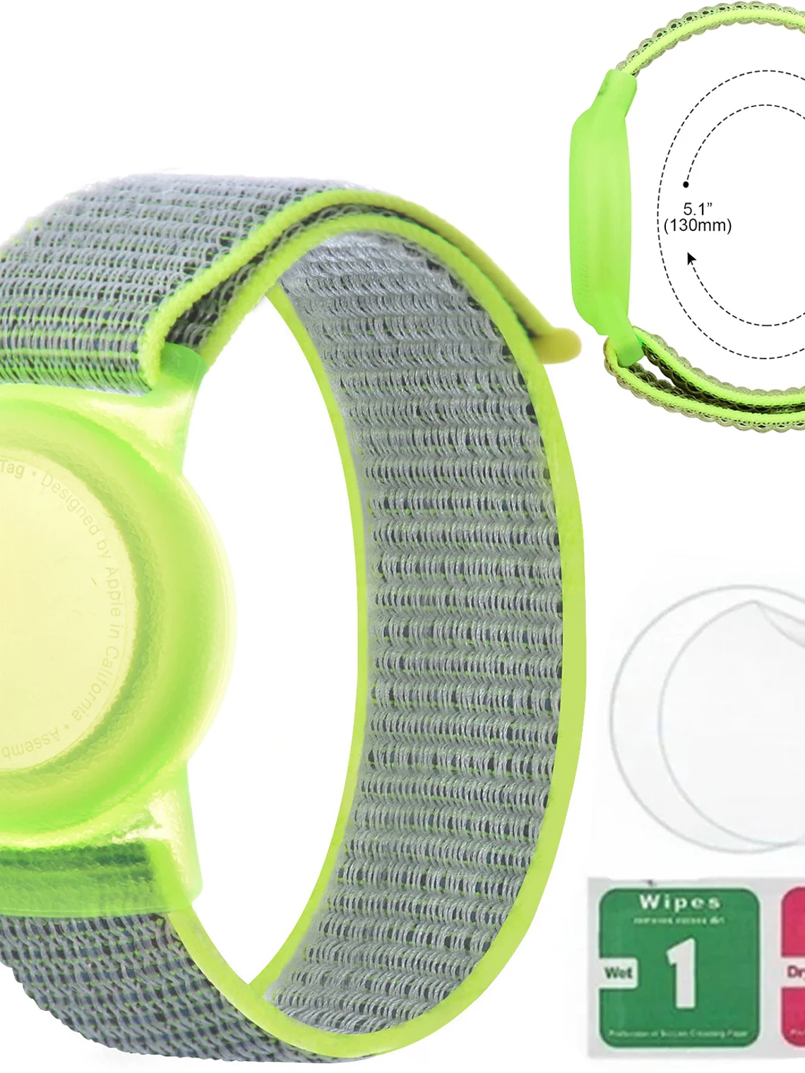 Pulsera Impermeable para AirTag 23