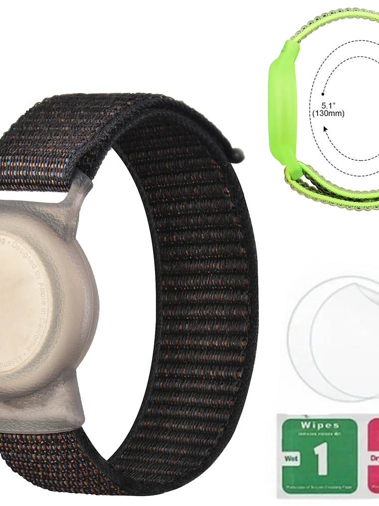 Pulsera Impermeable para AirTag 24
