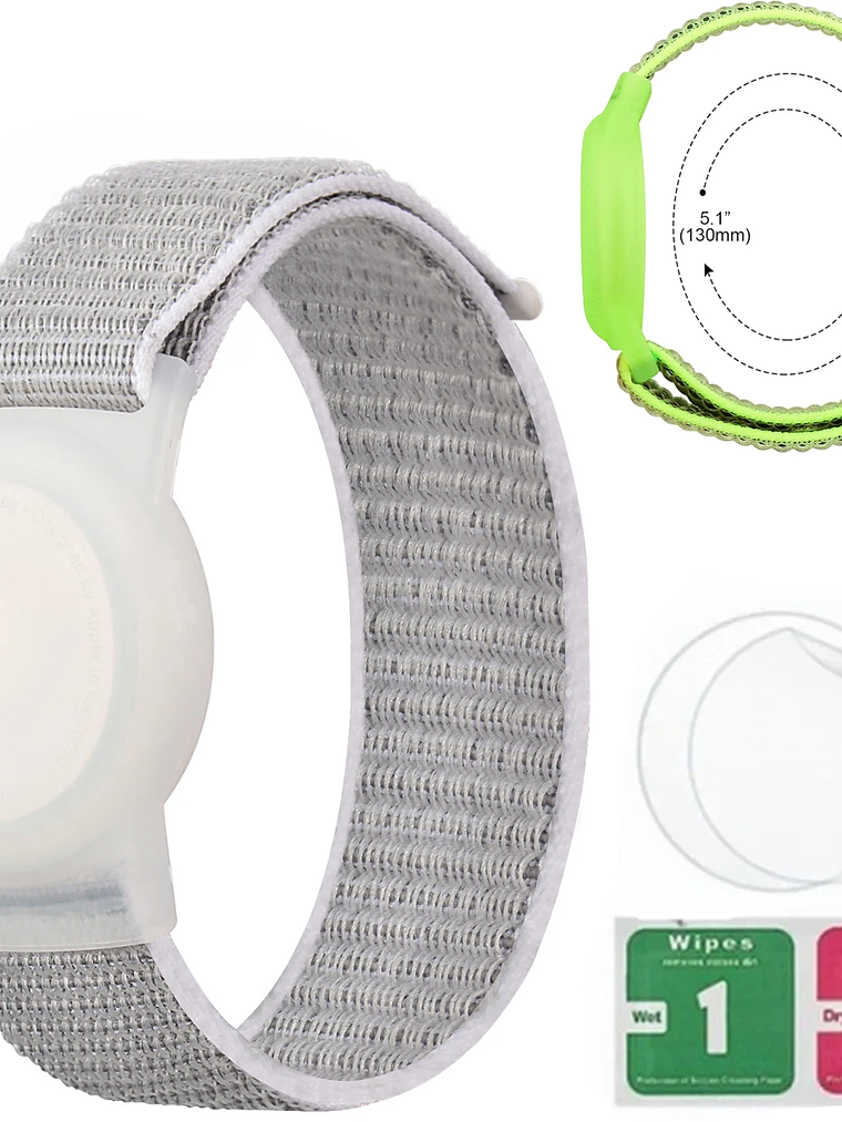 Pulsera Impermeable para AirTag 25