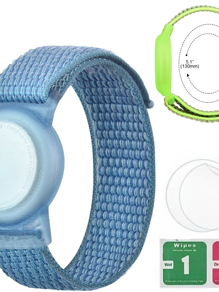 Pulsera Impermeable para AirTag 26