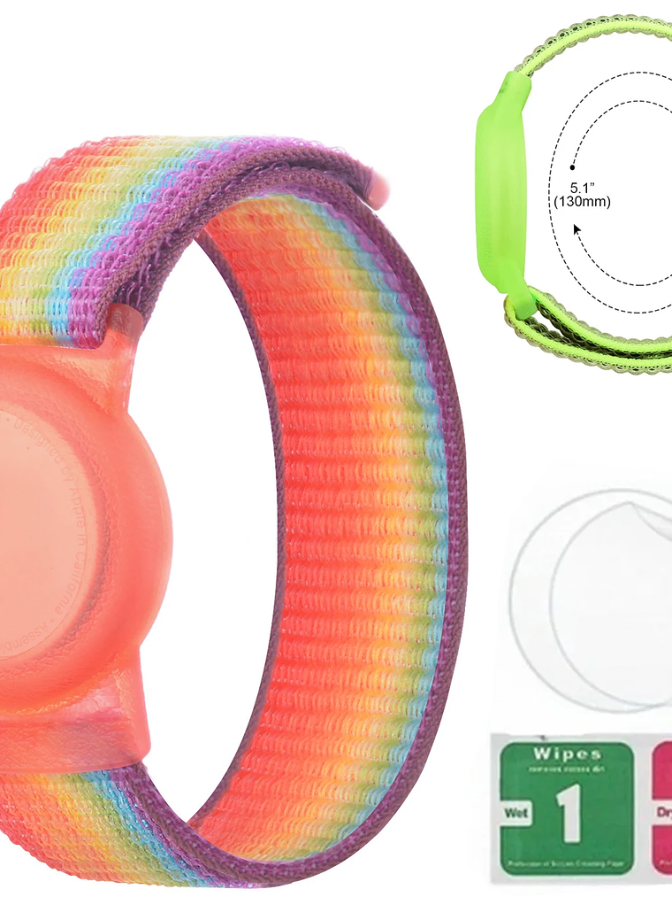 Pulsera Impermeable para AirTag 31