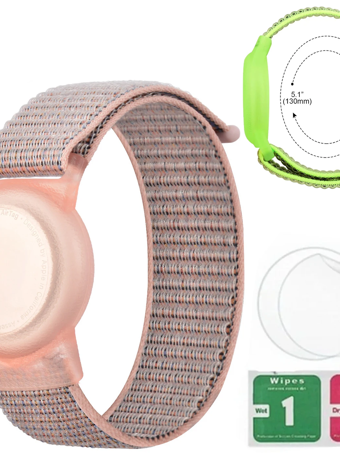 Pulsera Impermeable para AirTag 33