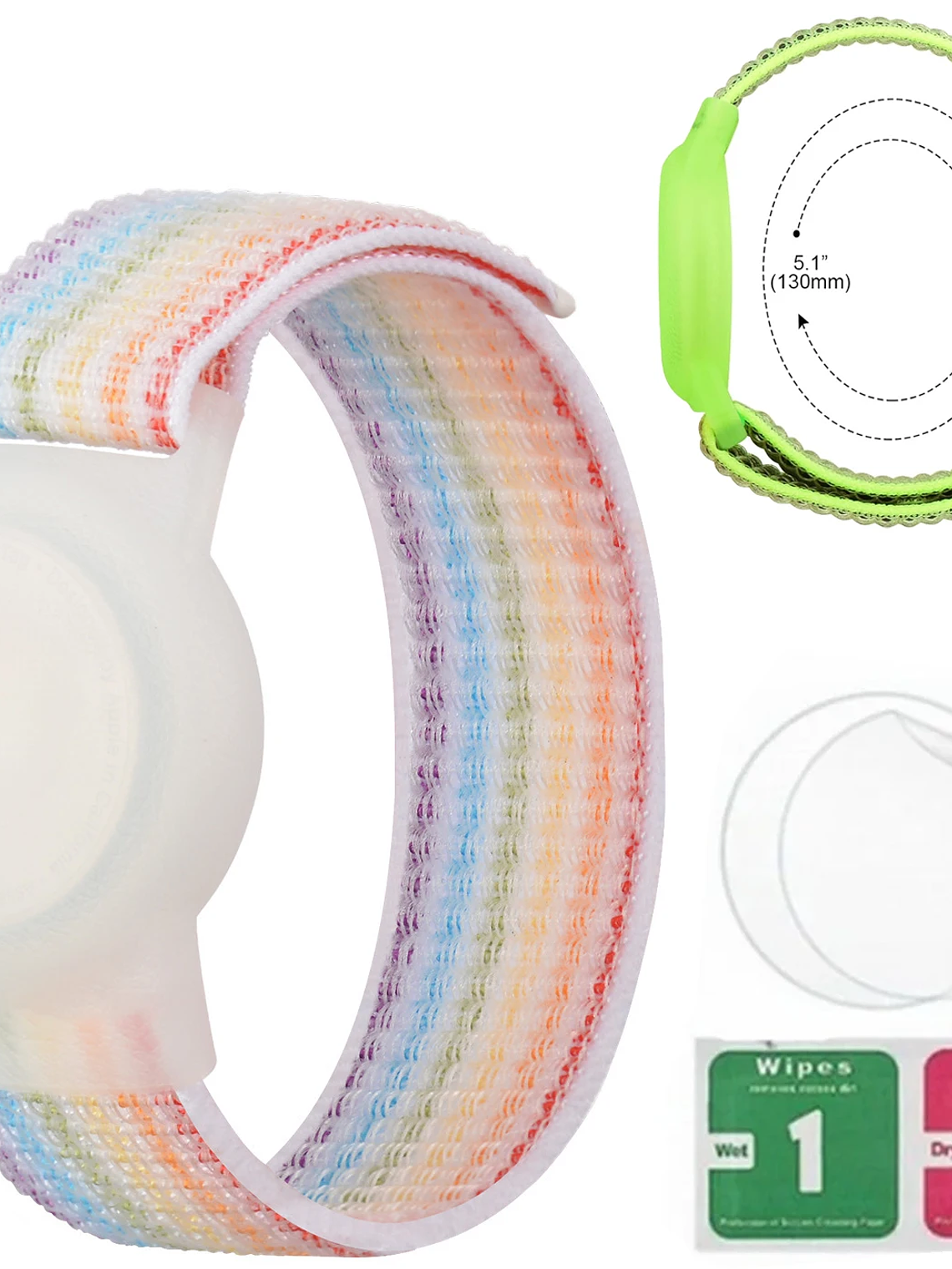 Pulsera Impermeable para AirTag 34