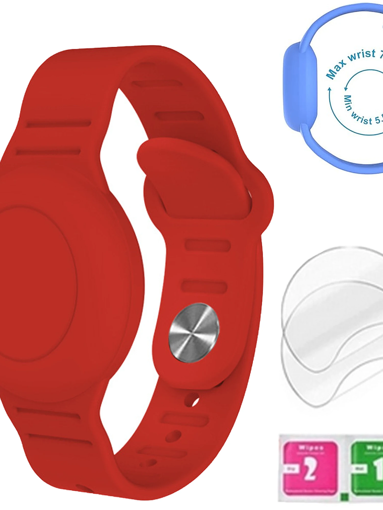 Pulsera Impermeable para AirTag 35