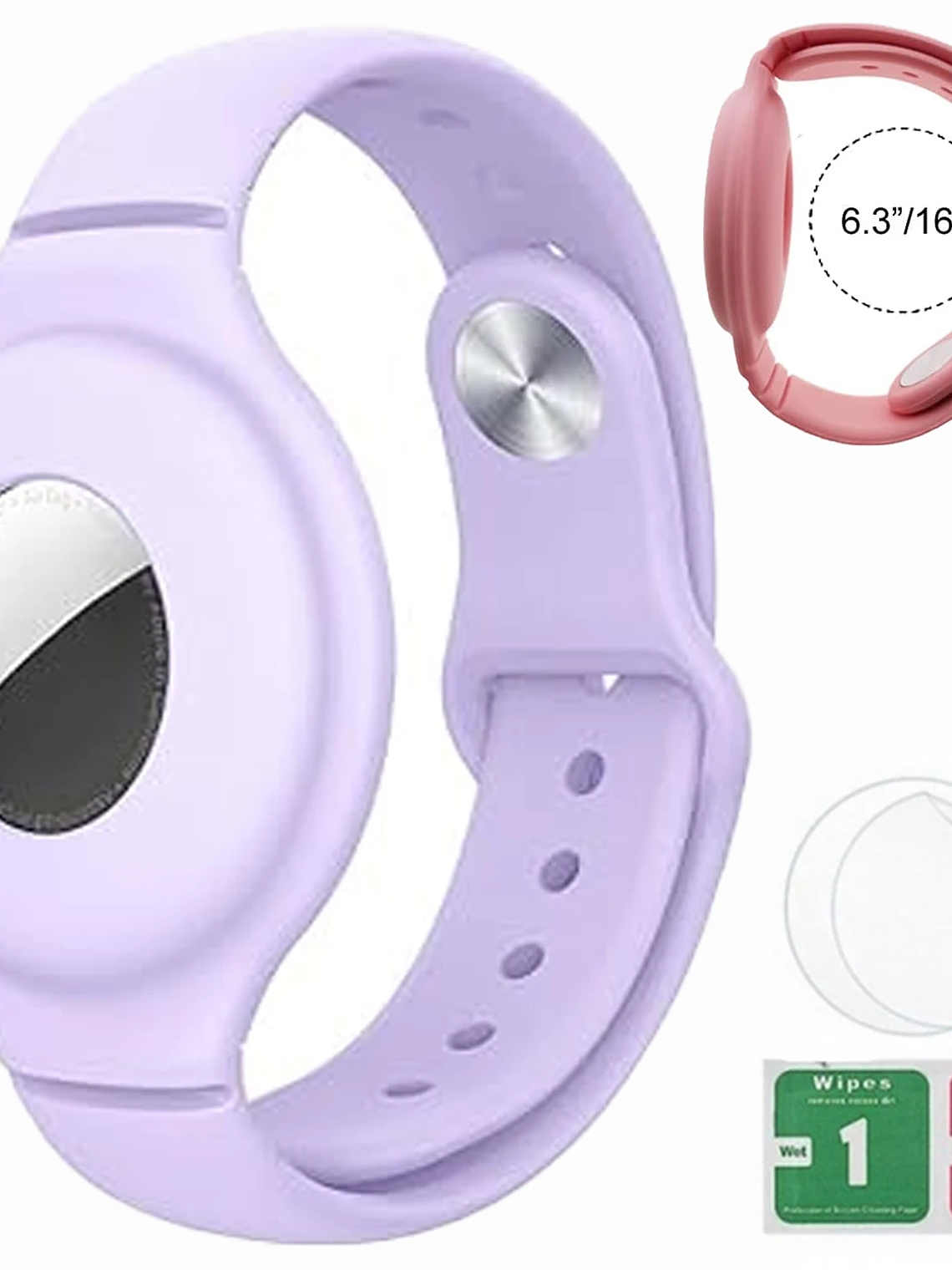 Pulsera Impermeable para AirTag 37