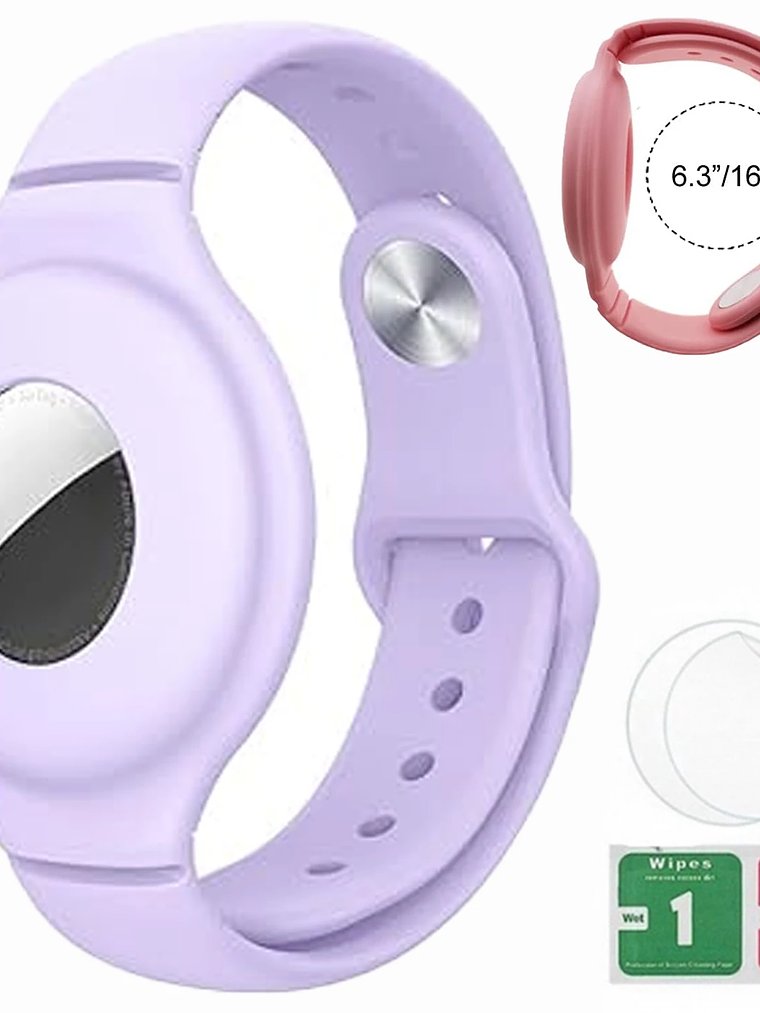 Pulsera Impermeable para AirTag 37