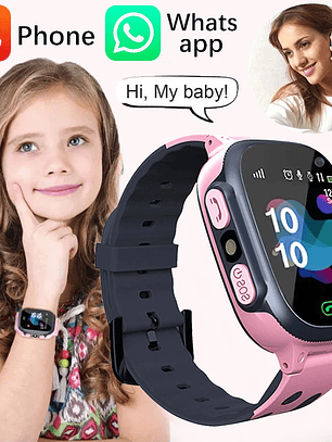 Smartwatch Infantil 4G con GPS
