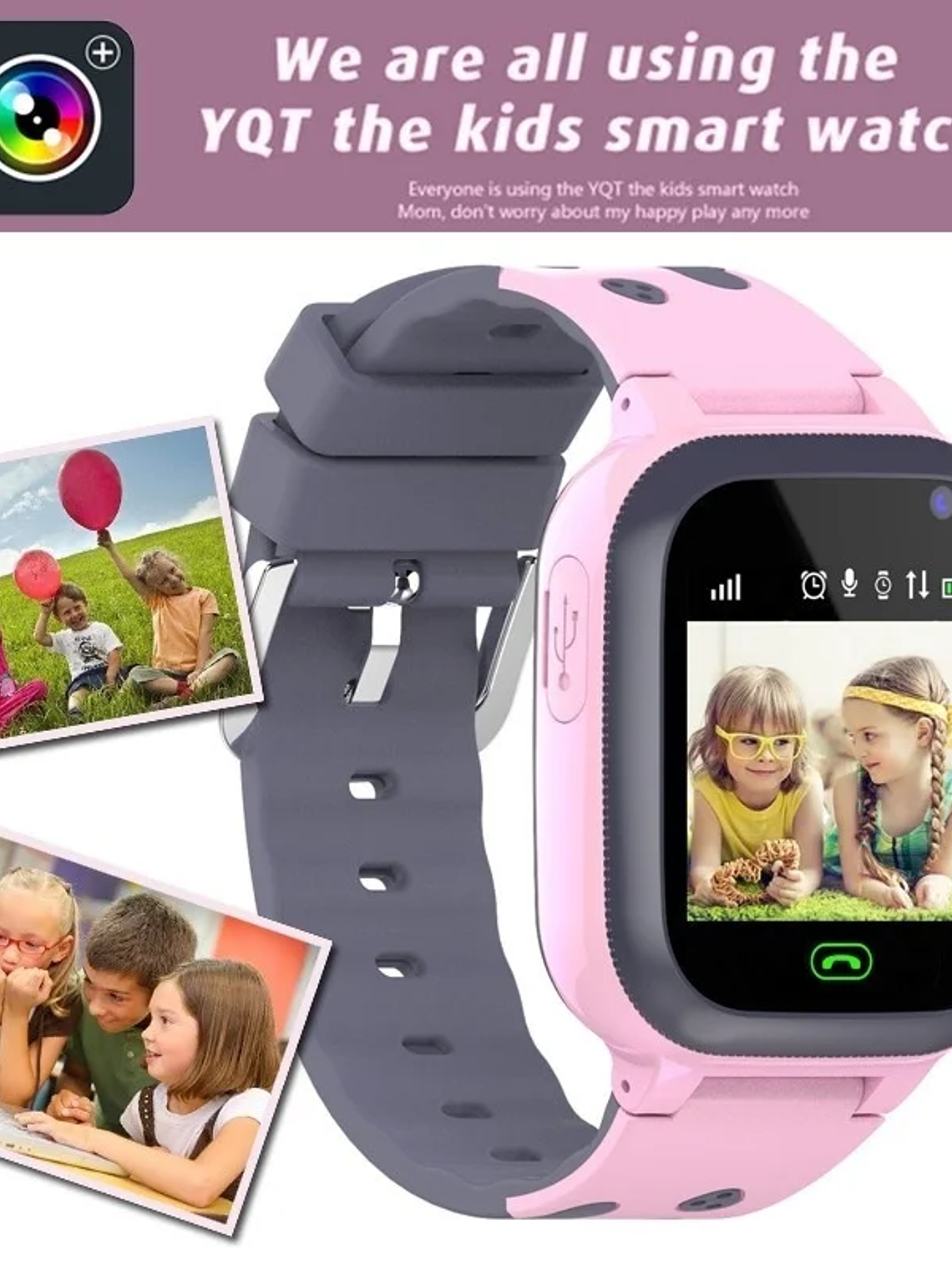 Smartwatch Infantil 4G con GPS 5