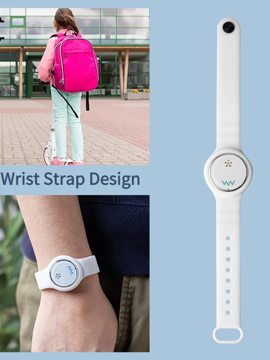 Pulsera GPS Bluetooth Antipérdida 1