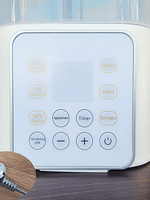 Calentador y Esterilizador Multifuncional 