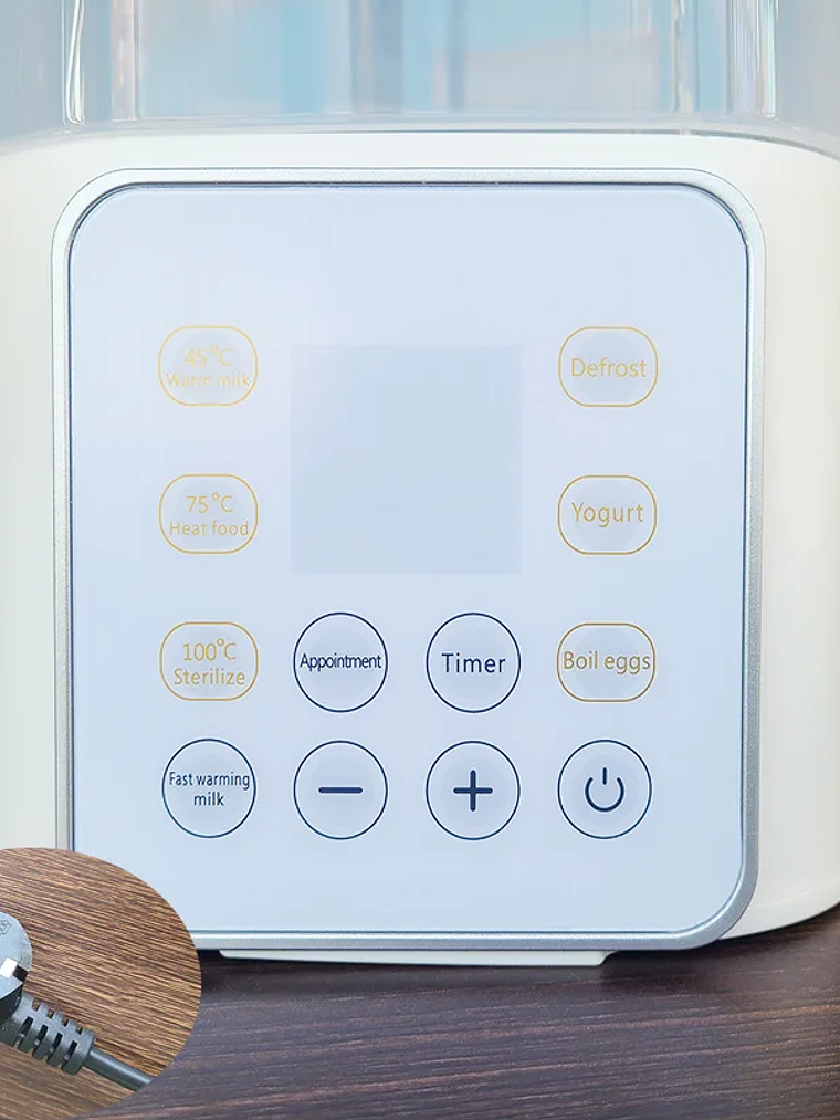 Calentador y Esterilizador Multifuncional  2