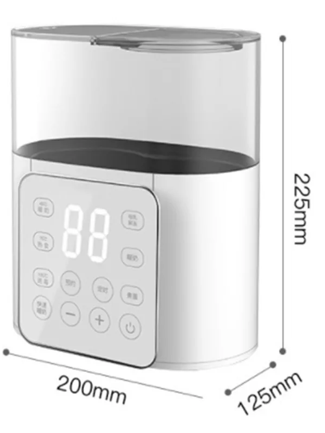 Calentador y Esterilizador Multifuncional  4