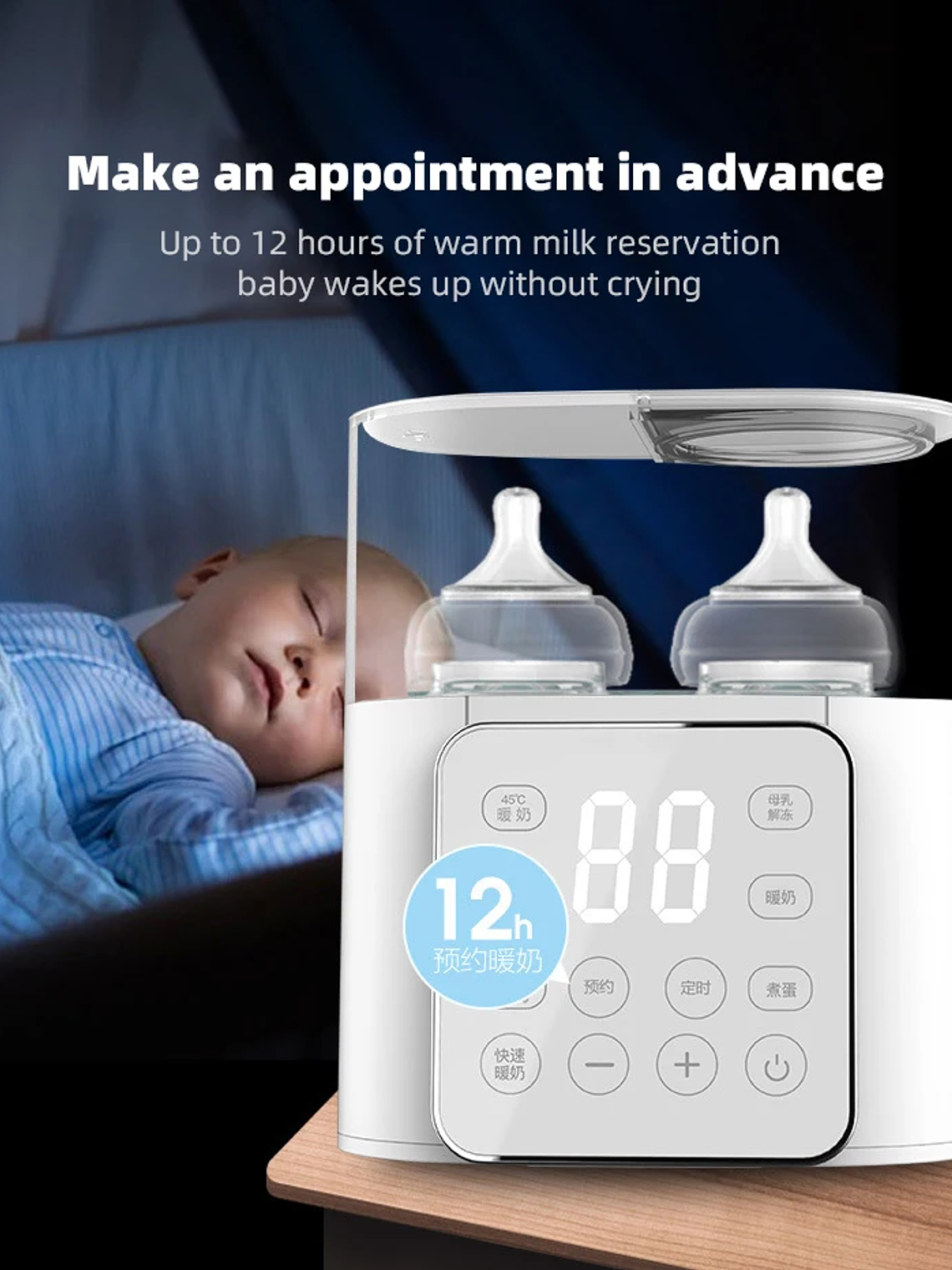 Calentador y Esterilizador Multifuncional  6