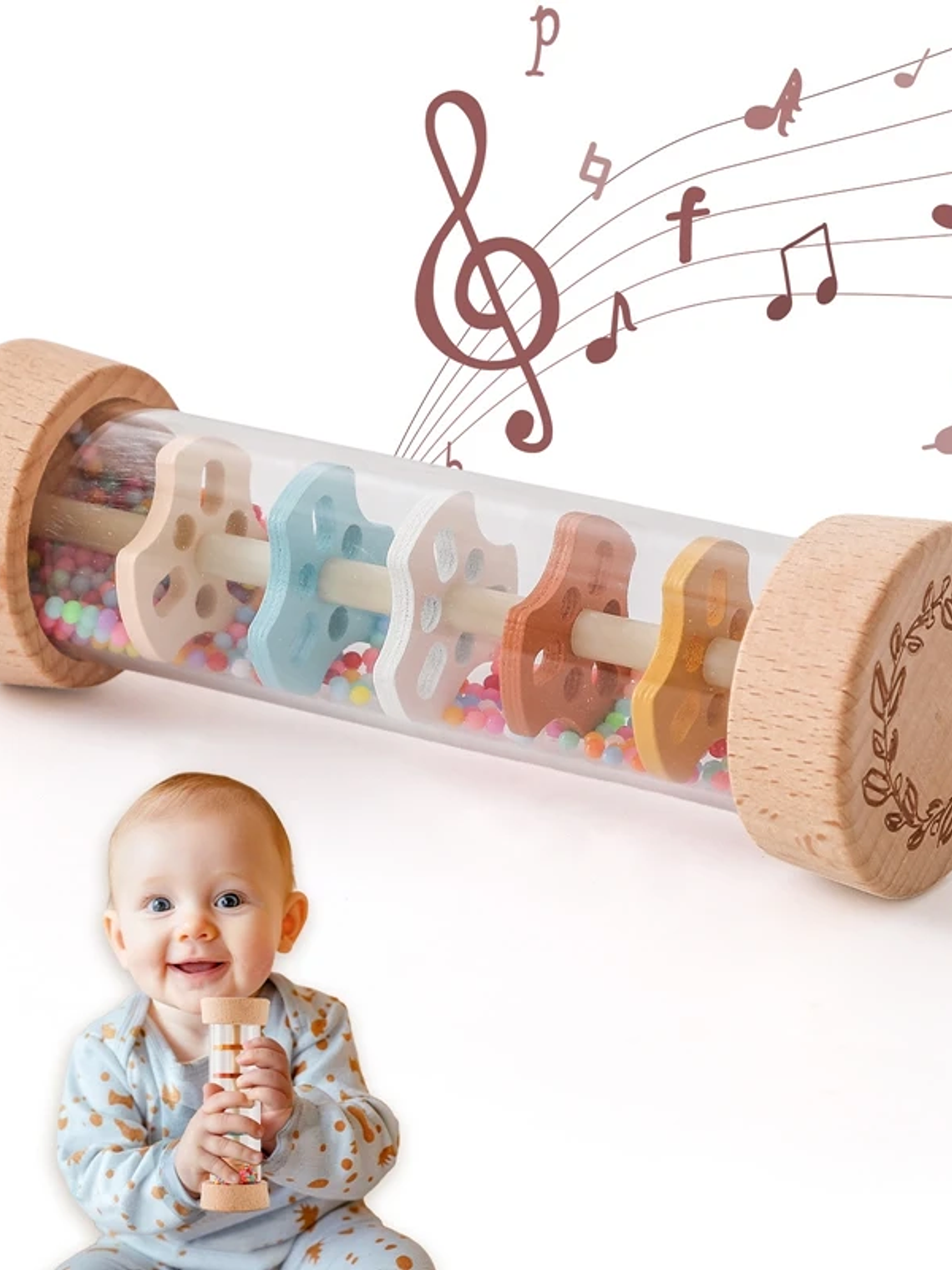 Juguete Sensorial Montessori 1