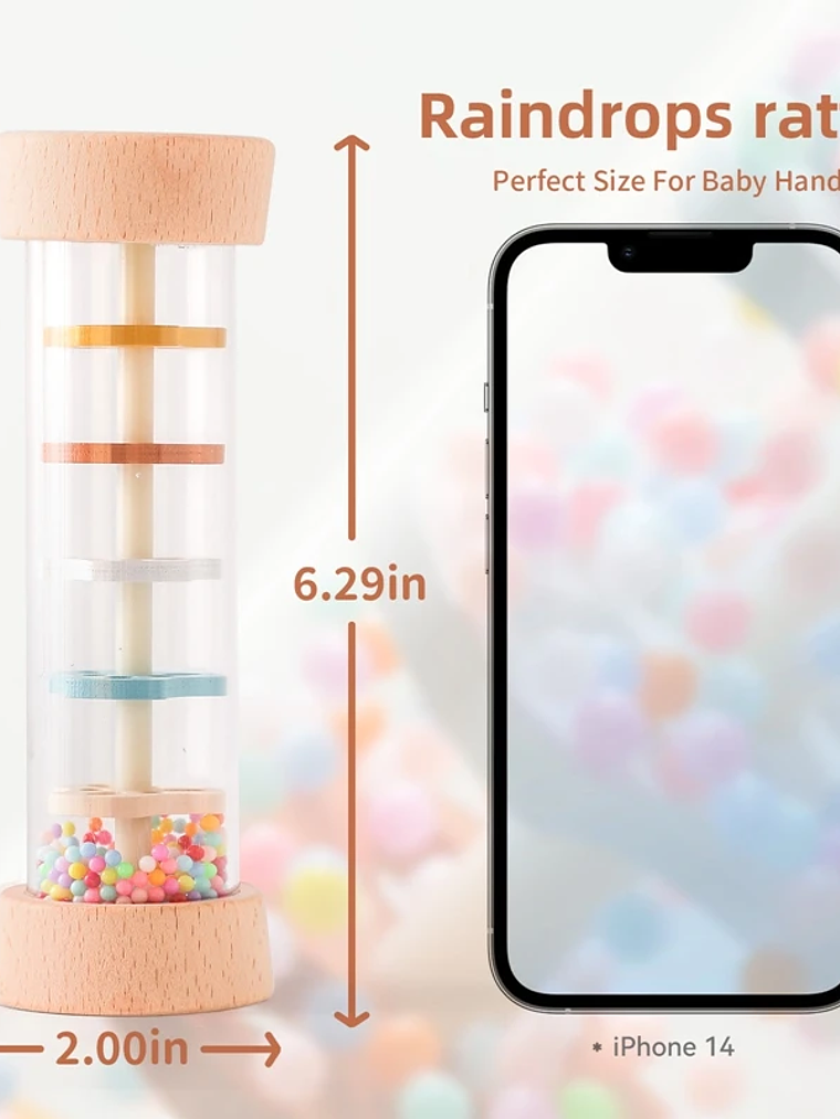 Juguete Sensorial Montessori 2