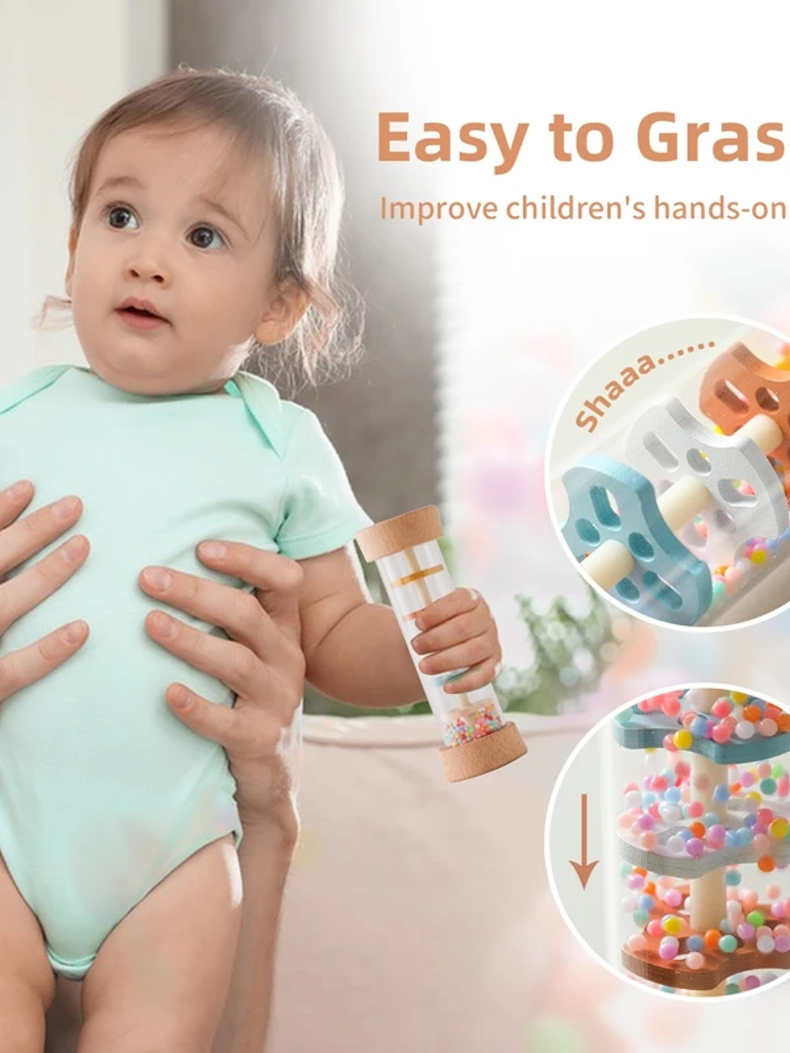 Juguete Sensorial Montessori 4