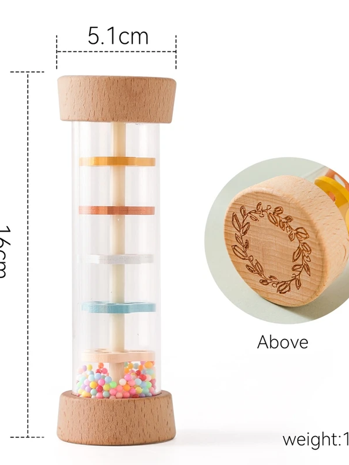 Juguete Sensorial Montessori 7