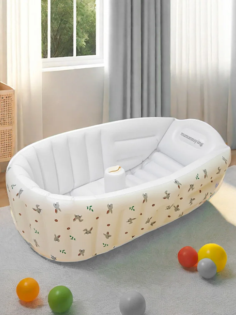 Piscina Inflable Portátil para Bebés 1