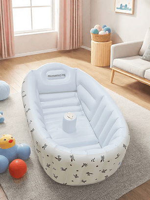 Piscina Inflable Portátil para Bebés