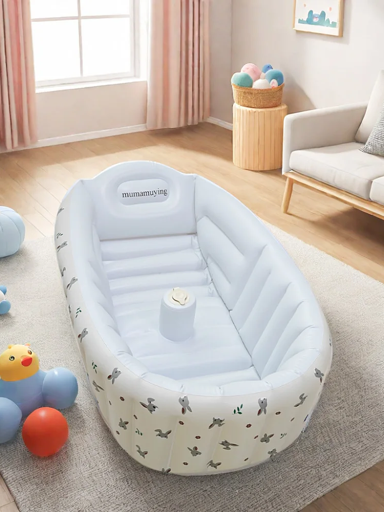 Piscina Inflable Portátil para Bebés 2