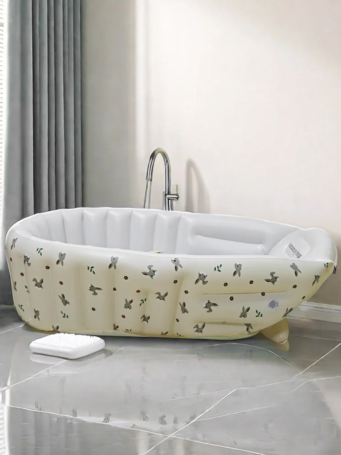 Piscina Inflable Portátil para Bebés 3