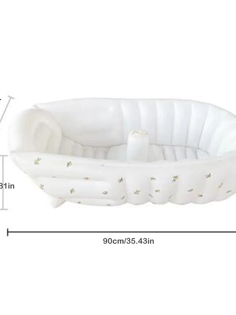 Piscina Inflable Portátil para Bebés 6