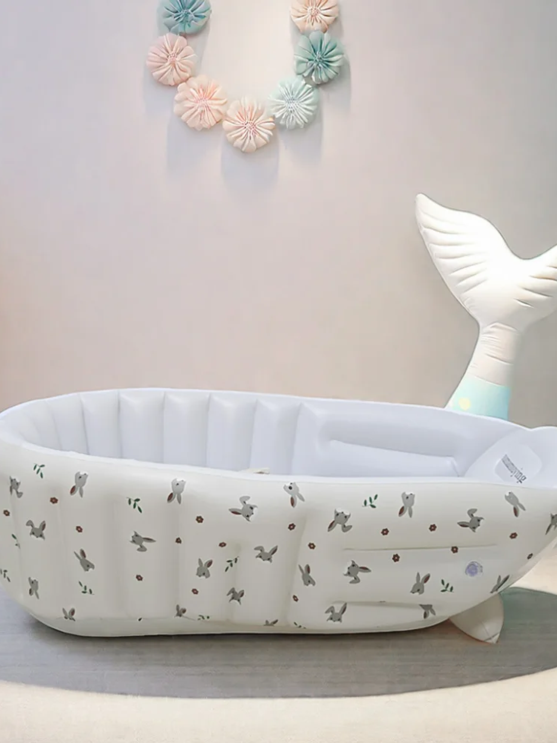 Piscina Inflable Portátil para Bebés 7