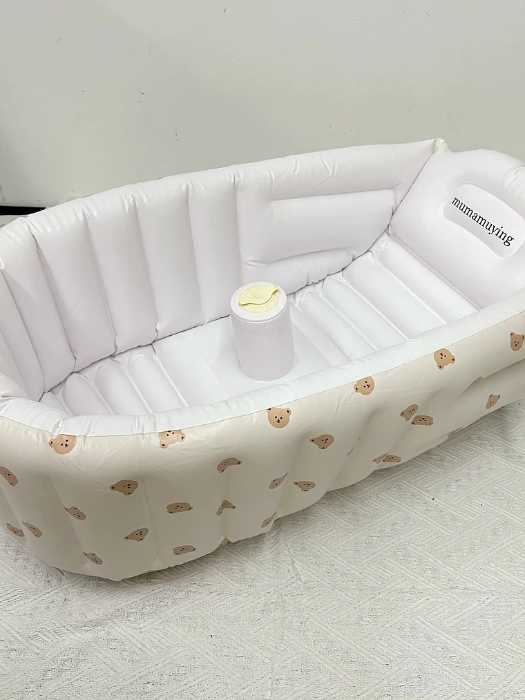 Piscina Inflable Portátil para Bebés 9