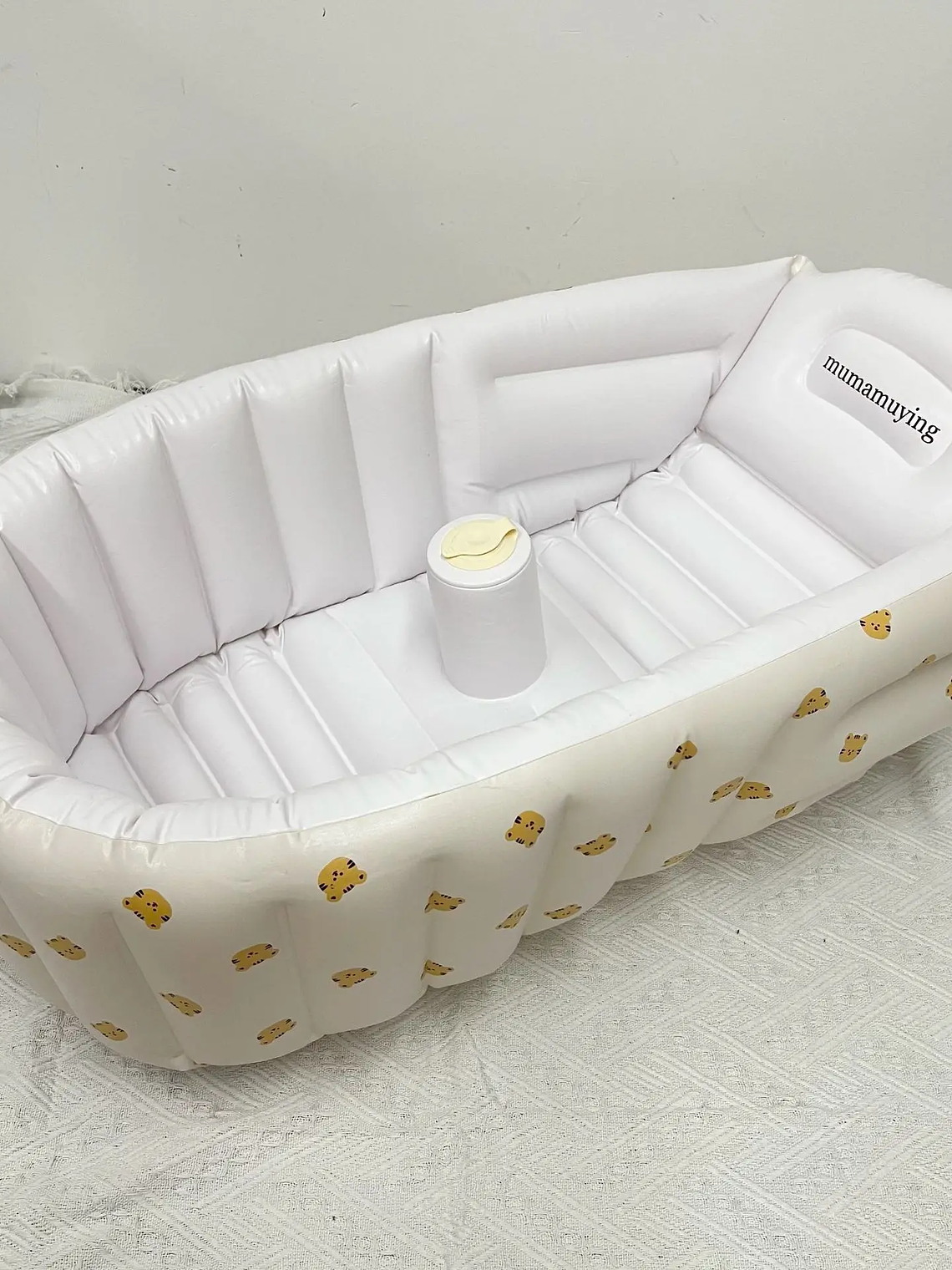 Piscina Inflable Portátil para Bebés 10