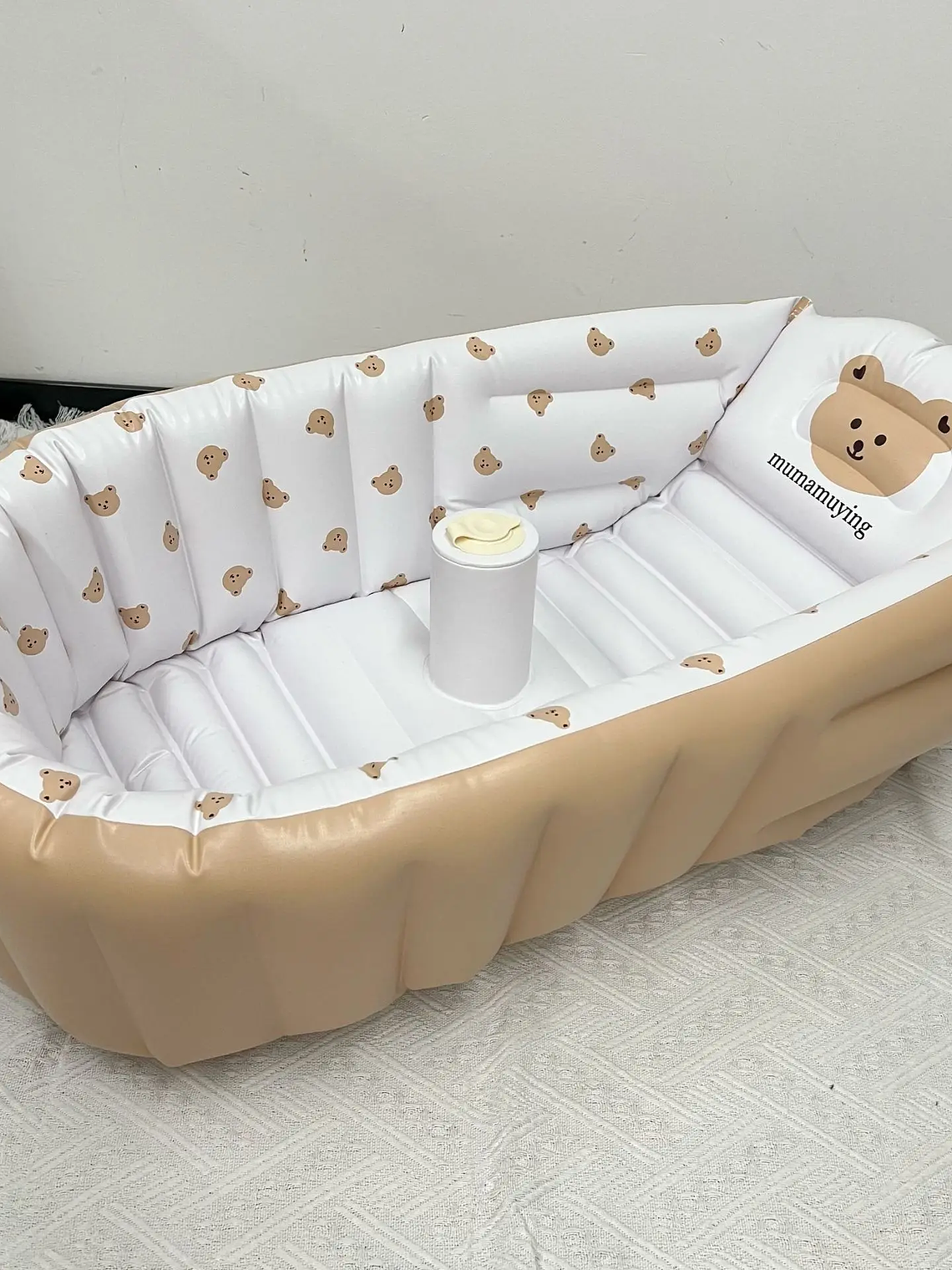 Piscina Inflable Portátil para Bebés 12