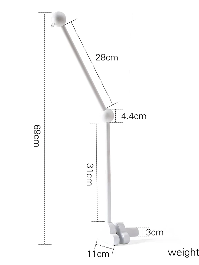 Móvil de Cuna Montessori de Madera 9