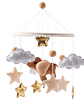 Móvil de Cuna Montessori de Madera - Miniatura 10